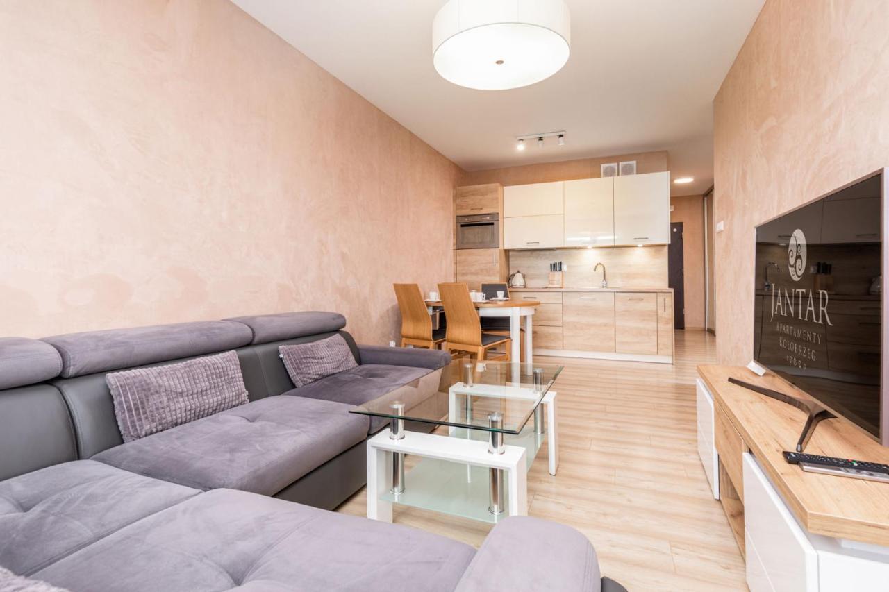Jantar Apartamenty - Holiday Polanki Park Spa コウォブジェク エクステリア 写真