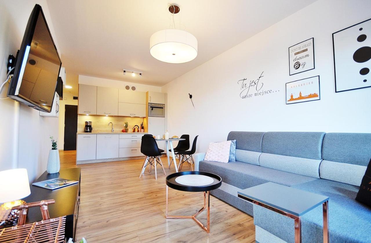 Jantar Apartamenty - Holiday Polanki Park Spa コウォブジェク エクステリア 写真